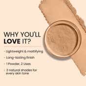 Lakme Xtraordin-Airy Baking powder - 10 Ivory (8 g)