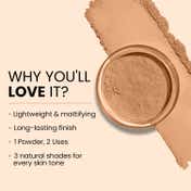 Lakme Absolute baking Powder - Beige (8 g)