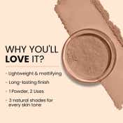 Lakme Absolute Loose Finishing Powder - Almond (8 g)