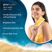 Aqualogica Glow+ Smoothie Face Wash -(100ml)(Pack of 2) Combo