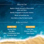 Aqualogica Glow+ Smoothie Face Wash -(100ml)(Pack of 2) Combo