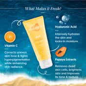 Aqualogica Glow+ Smoothie Face Wash -(100ml)(Pack of 2) Combo