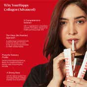 Yourhappylife Collagen Advanced with Marine Collagen, Astaxanthin, Hyaluronic Acid for Anti-aging