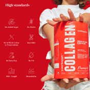 Yourhappylife Collagen Advanced with Marine Collagen, Astaxanthin, Hyaluronic Acid for Anti-aging