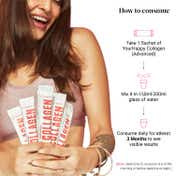 Yourhappylife Collagen Advanced with Marine Collagen, Astaxanthin, Hyaluronic Acid for Anti-aging