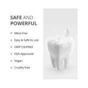 Protouch Pearl White Drops- Teeth Whitening Pen Gel Whiter Teeth & Fresher Breath (2.8 ml)