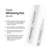 Protouch Pearl White Drops- Teeth Whitening Pen Gel Whiter Teeth & Fresher Breath (2.8 ml)