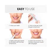 Protouch Pearl White Drops- Teeth Whitening Pen Gel Whiter Teeth & Fresher Breath (2.8 ml)