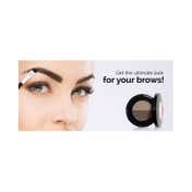 Anastasia Beverly Hills Brow Powder Duo - Dark Brown (1.6 g)