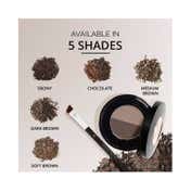 Anastasia Beverly Hills Brow Powder Duo - Dark Brown (1.6 g)