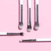 Praush Beauty 15 Pcs Professional Eye Brush Set