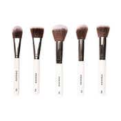 Praush Beauty 5 Pcs Essentials Face Brush Set