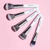 Praush Beauty 5 Pcs Essentials Face Brush Set