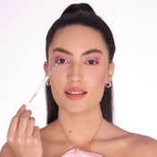 Praush Beauty Small Eyeshadow Blending Brush - P08 (1Pc)