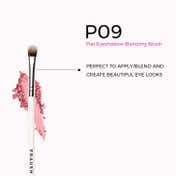 Praush Beauty Flat Eyeshadow Blending Brush - P09 (1Pc)