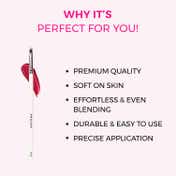 Praush Beauty Lip Brush - P13 (1Pc)