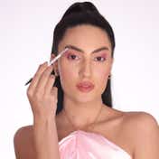 Praush Beauty 2 in 1 Brow Spoolie and Angled Brow Brush- P15 (1Pc)