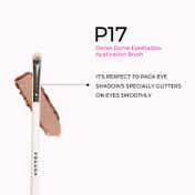 Praush Beauty Dense Dome Eyeshadow Application Brush - P17 (1Pc)