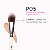 Praush Beauty Professional Flat Foundation Application Brush - P05 (1Pc)