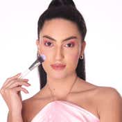 Praush Beauty Professional Flat Foundation Application Brush - P05 (1Pc)