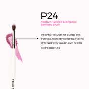 Praush Beauty Tapered Eyeshadow Blending Brush - P24 (1Pc)