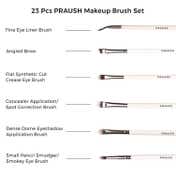 Praush Beauty 24 Pcs Professional Makeup Brush Set