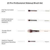 Praush Beauty 24 Pcs Professional Makeup Brush Set