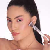 Praush Beauty Professional Flat Contour Brush - P04 (1Pc)