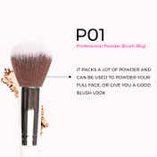 Praush Beauty Professional Powder Brush Big - P01 (1Pc)