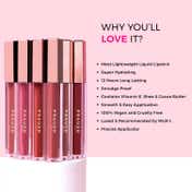 Praush Beauty Luxe Satin Liquid Lipstick - Dollish