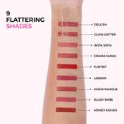 Praush Beauty Luxe Satin Liquid Lipstick - Glow Getter