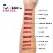 Praush Beauty Plush Matte Lipstick - High Tea