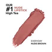 Praush Beauty Plush Matte Lipstick - High Tea