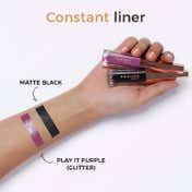 Praush Beauty Constant Liner- Matte Black (2.5 ml)