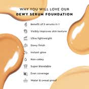 KIRO Daily Dewy Serum Foundation - 02 Sun Beige (30 ml)