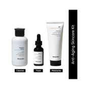 Minimalist Anti Aging Kit - (3 Pcs)