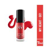 Colorbar Xoxo Everlasting Prime + Gel Nail Lacquer - 001-My Heart (7 ml)