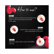 Colorbar Xoxo Everlasting Prime + Gel Nail Lacquer - 007-Killer Vibes (7 ml)