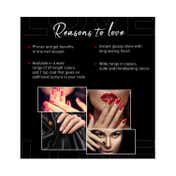 Colorbar Xoxo Everlasting Prime + Gel Nail Lacquer - 007-Killer Vibes (7 ml)