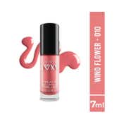 Colorbar Xoxo Everlasting Prime + Gel Nail Lacquer - 010-Wind Flower (7 ml)