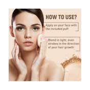 Colorbar Xoxo Everlasting Finish Compact Powder - 01-Vanilla (9 g)