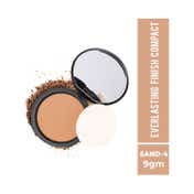 Colorbar Xoxo Everlasting Finish Compact Powder - 04-Sand (9 g)