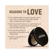 Colorbar Xoxo Everlasting Finish Compact Powder - 04-Sand (9 g)