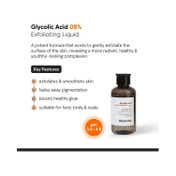 Minimalist 8% Glycolic Acid Toner For Glowing Skin for Body, Face, Underarms & Scalp (150ml)