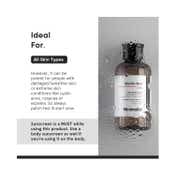 Minimalist 8% Glycolic Acid Toner For Glowing Skin for Body, Face, Underarms & Scalp (150ml)