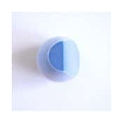 Praush Beauty Microfiber Velvet Makeup Sponge - Contour (1Pc)