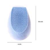 Praush Beauty Microfiber Velvet Makeup Sponge - Contour (1Pc)