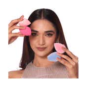 Praush Beauty Microfiber Velvet Makeup Sponge - Contour (1Pc)