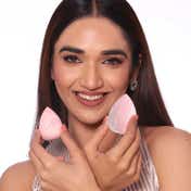 Praush Beauty Celestial Super Soft Makeup Sponge - Pink (1Pc)