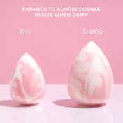 Praush Beauty Celestial Super Soft Makeup Sponge - Pink (1Pc)